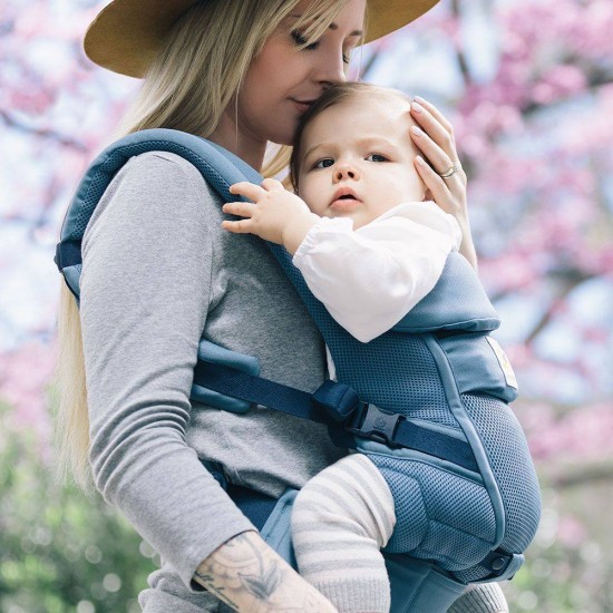 Ergobaby oxford sales blue